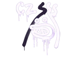 Sealed Graffiti | Recoil CZ-75 (Monster Purple)