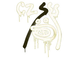 Sealed Graffiti | Recoil CZ-75 (Tracer Yellow)
