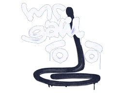 Sealed Graffiti | Recoil Galil AR (SWAT Blue)