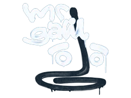 Sealed Graffiti | Recoil Galil AR (Monarch Blue)