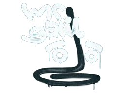 Sealed Graffiti | Recoil Galil AR (Wire Blue)