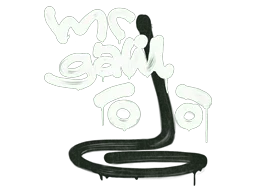 Sealed Graffiti | Recoil Galil AR (Cash Green)