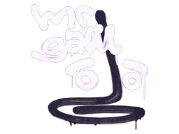 Sealed Graffiti | Recoil Galil AR (Violent Violet)