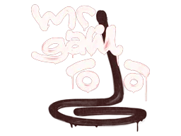 Sealed Graffiti | Recoil Galil AR (Blood Red)
