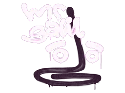 Sealed Graffiti | Recoil Galil AR (Bazooka Pink)
