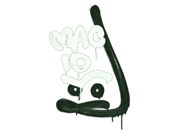 Sealed Graffiti | Recoil MAC-10 (Jungle Green)