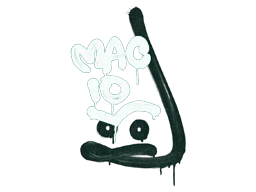 Sealed Graffiti | Recoil MAC-10 (Frog Green)
