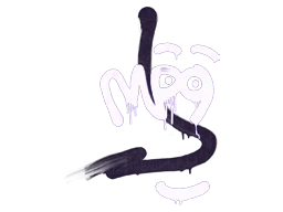 Sealed Graffiti | Recoil MP9 (Monster Purple)