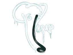 Sealed Graffiti | Recoil UMP-45 (Frog Green)