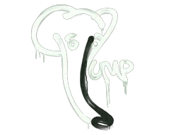 Sealed Graffiti | Recoil UMP-45 (Cash Green)