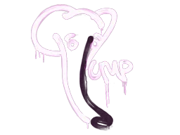 Sealed Graffiti | Recoil UMP-45 (Bazooka Pink)