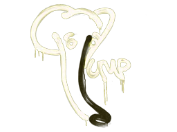 Sealed Graffiti | Recoil UMP-45 (Tracer Yellow)