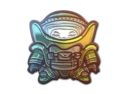 Sticker Slab | Bombsquad (Foil)