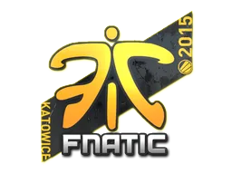 Sticker Slab | Fnatic | Katowice 2015