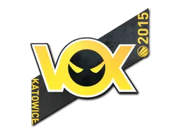 Sticker Slab | Vox Eminor  | Katowice 2015