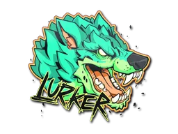 Sticker Slab | Lurker