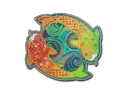 Twin Koi (Holo)