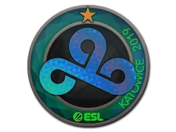 Sticker Slab | Cloud9 (Holo) | Katowice 2019