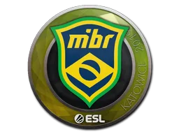 Sticker Slab | MIBR | Katowice 2019