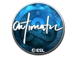Sticker Slab | autimatic (Foil) | Katowice 2019