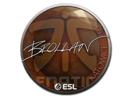 Sticker Slab | Brollan | Katowice 2019