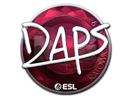 Sticker | daps (Foil) | Katowice 2019