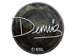 Sticker | dennis (Foil) | Katowice 2019