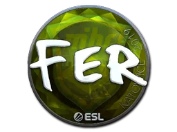 Sticker | fer (Foil) | Katowice 2019