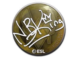 Sticker | NBK- | Katowice 2019