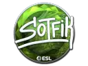 S0tF1k (Foil) | Katowice 2019