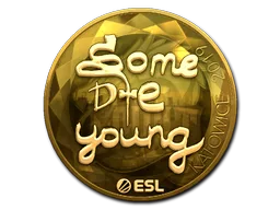 Sticker | sdy (Gold) | Katowice 2019