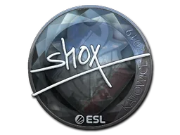 Sticker Slab | shox (Foil) | Katowice 2019