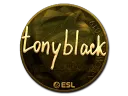tonyblack (Gold) | Katowice 2019