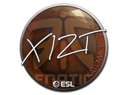 Sticker Slab | Xizt | Katowice 2019