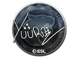 Sticker | yuurih (Foil) | Katowice 2019