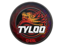 Sticker Slab | Tyloo (Holo) | Katowice 2019
