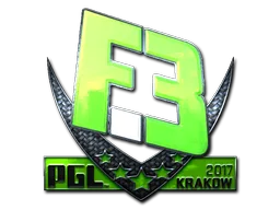 Sticker Slab | Flipsid3 Tactics (Foil) | Krakow 2017