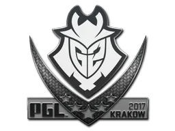 Sticker Slab | G2 Esports | Krakow 2017