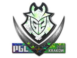 Sticker Slab | G2 Esports (Holo) | Krakow 2017