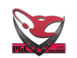 Sticker Slab | mousesports | Krakow 2017