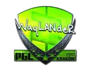 wayLander (Foil) | Krakow 2017
