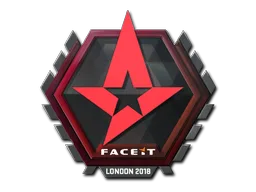 Sticker Slab | Astralis | London 2018