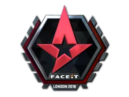 Sticker | Astralis (Foil) | London 2018