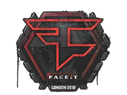 Sealed Graffiti | FaZe Clan | London 2018