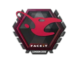 Sticker Slab | mousesports | London 2018