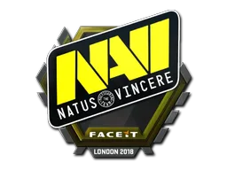 Sticker Slab | Natus Vincere | London 2018
