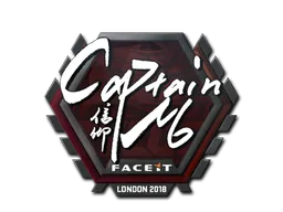 Sticker Slab | captainMo | London 2018