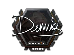 Sticker Slab | dennis | London 2018