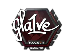 Sticker | gla1ve | London 2018
