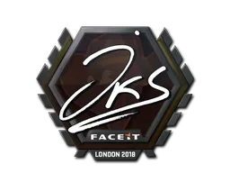 Sticker Slab | jks | London 2018